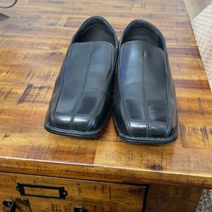 Stacy Adams, big boys size 6M black dress shoes